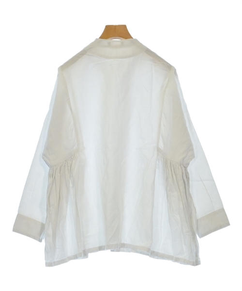 ARTS&SCIENCE（アーツアンドサイエンス）ブラウス 白 サイズ:1(S位) レディース/2200618383139