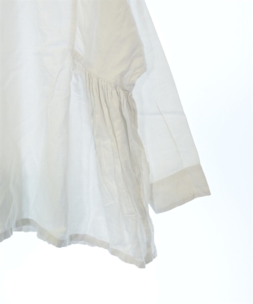 ARTS&SCIENCE（アーツアンドサイエンス）ブラウス 白 サイズ:1(S位) レディース/2200618383139