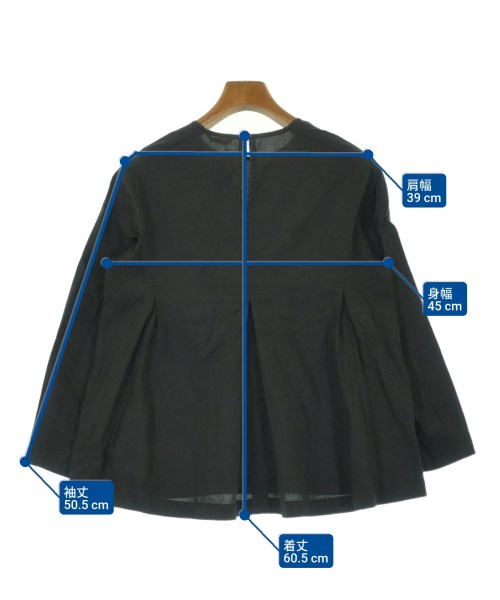 ARTS&SCIENCE（アーツアンドサイエンス）ブラウス グレー サイズ:1(S位) レディース/2200618383153