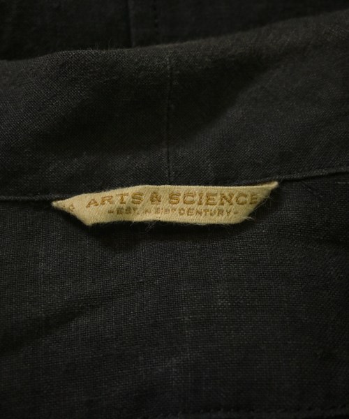 ARTS&SCIENCE（アーツアンドサイエンス）チェスターコート 茶 サイズ:1(S位) レディース/2200618383160