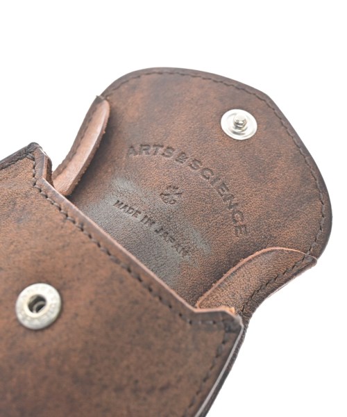 ARTS&SCIENCE（アーツアンドサイエンス）財布・コインケース 茶 サイズ:- メンズ/2200618383177