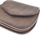 ARTS&SCIENCE（アーツアンドサイエンス）財布・コインケース 茶 サイズ:- メンズ/2200618383177