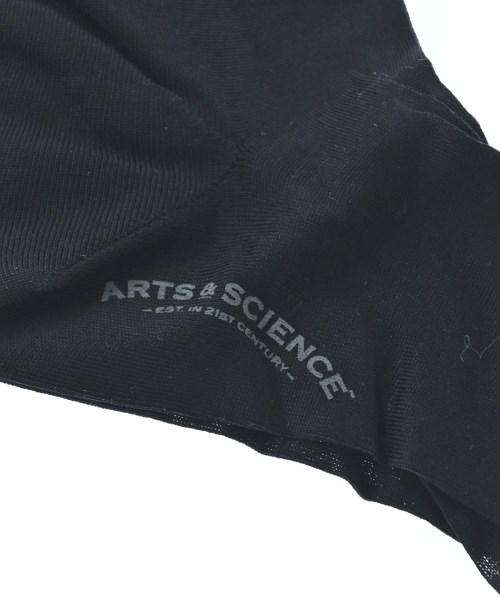 ARTS&SCIENCE（アーツアンドサイエンス）小物類（その他） 黒 サイズ:23-25cm レディース/2200629032026