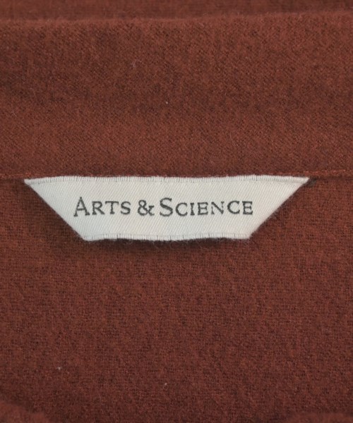 ARTS&SCIENCE（アーツアンドサイエンス）ニット・セーター 茶 サイズ:3(L位) メンズ/2200616856192