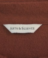 ARTS&SCIENCE（アーツアンドサイエンス）ニット・セーター 茶 サイズ:3(L位) メンズ/2200616856192