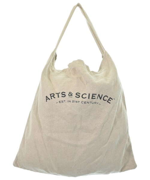 ARTS&SCIENCE（アーツアンドサイエンス）トートバッグ ベージュ サイズ:- メンズ/2200627943195
