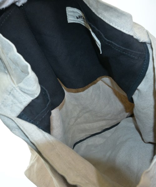 ARTS&SCIENCE（アーツアンドサイエンス）トートバッグ ベージュ サイズ:- メンズ/2200627943195