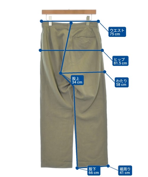 ARTS&SCIENCE（アーツアンドサイエンス）その他 カーキ サイズ:1(S位) メンズ/2200631401032