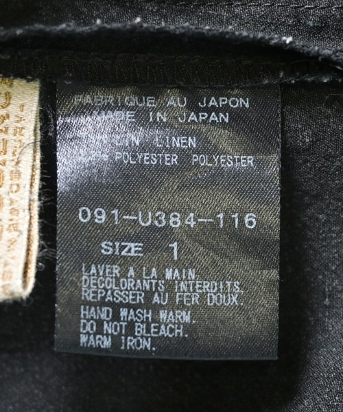 ARTS&SCIENCE（アーツアンドサイエンス）その他 黒 サイズ:1(S位) メンズ/2200618895205