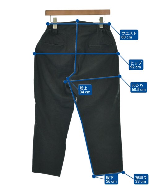 ARTS&SCIENCE（アーツアンドサイエンス）その他 黒 サイズ:1(S位) メンズ/2200618895205