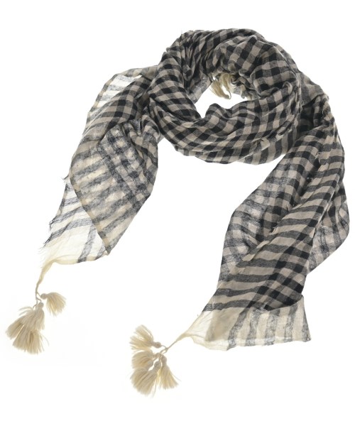 ARTS&SCIENCE（アーツアンドサイエンス）ストール 白 サイズ:- メンズ/2200618895250