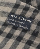 ARTS&SCIENCE（アーツアンドサイエンス）ストール 白 サイズ:- メンズ/2200618895250
