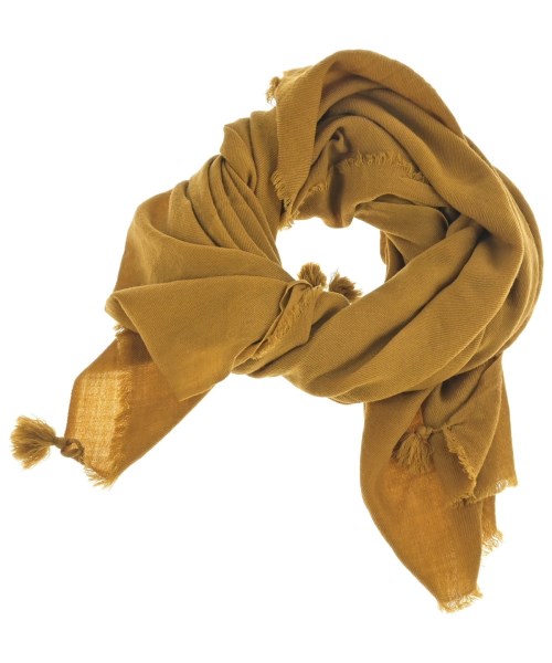 ARTS&SCIENCE（アーツアンドサイエンス）ストール 黄 サイズ:- メンズ/2200618895267