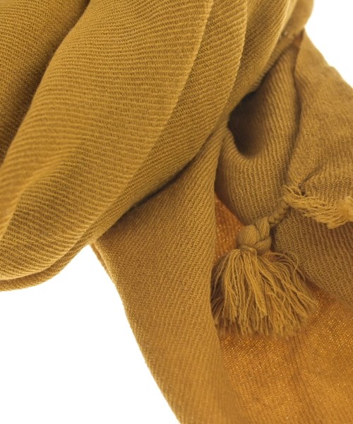 ARTS&SCIENCE（アーツアンドサイエンス）ストール 黄 サイズ:- メンズ/2200618895267