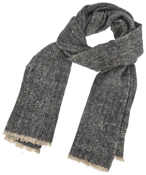 ARTS&SCIENCE（アーツアンドサイエンス）ストール 黒 サイズ:- メンズ/2200618895274