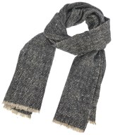 ARTS&SCIENCE（アーツアンドサイエンス）ストール 黒 サイズ:- メンズ/2200618895274