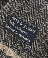ARTS&SCIENCE（アーツアンドサイエンス）ストール 黒 サイズ:- メンズ/2200618895274
