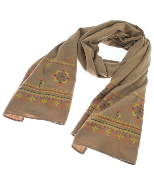 ARTS&SCIENCE（アーツアンドサイエンス）ストール ベージュ サイズ:- レディース/2200632121076