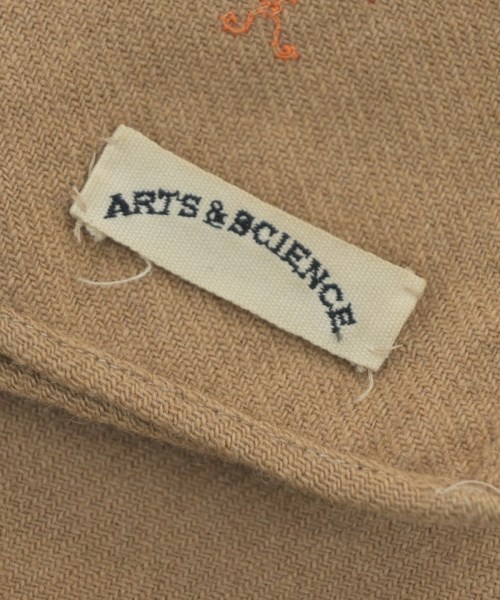 ARTS&SCIENCE（アーツアンドサイエンス）ストール ベージュ サイズ:- レディース/2200632121076