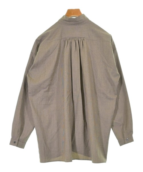 ARTS&SCIENCE（アーツアンドサイエンス）カジュアルシャツ ベージュ サイズ:2(M位) メンズ/2200633110031