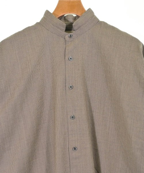 ARTS&SCIENCE（アーツアンドサイエンス）カジュアルシャツ ベージュ サイズ:2(M位) メンズ/2200633110031