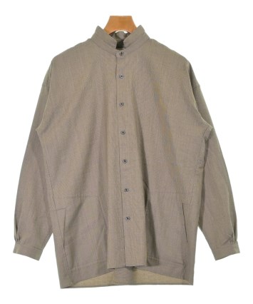ARTS&SCIENCE（アーツアンドサイエンス）カジュアルシャツ ベージュ