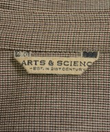 ARTS&SCIENCE（アーツアンドサイエンス）カジュアルシャツ ベージュ サイズ:2(M位) メンズ/2200633110031
