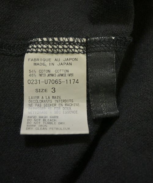 ARTS&SCIENCE（アーツアンドサイエンス）ポロシャツ 黒 サイズ:3(L位) メンズ/2200620015028