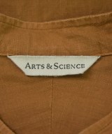 ARTS&SCIENCE（アーツアンドサイエンス）カジュアルシャツ ベージュ サイズ:1(S位) メンズ/2200634140044