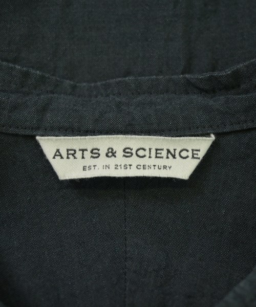 ARTS&SCIENCE（アーツアンドサイエンス）カジュアルシャツ グレー サイズ:3(L位) メンズ/2200634140051