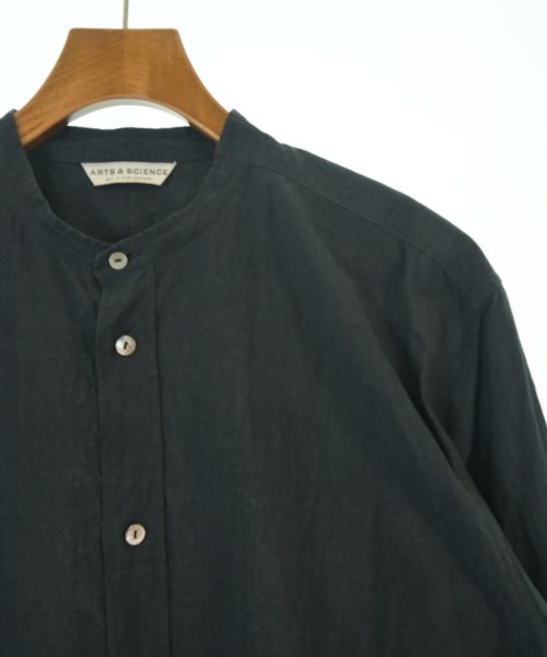 ARTS&SCIENCE（アーツアンドサイエンス）カジュアルシャツ グレー サイズ:3(L位) メンズ/2200634140051