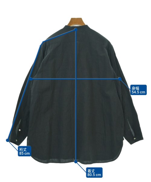 ARTS&SCIENCE（アーツアンドサイエンス）カジュアルシャツ グレー サイズ:3(L位) メンズ/2200634140051