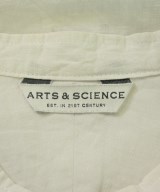 ARTS&SCIENCE（アーツアンドサイエンス）カジュアルシャツ 白 サイズ:3(L位) メンズ/2200634140068