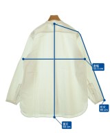 ARTS&SCIENCE（アーツアンドサイエンス）カジュアルシャツ 白 サイズ:3(L位) メンズ/2200634140068