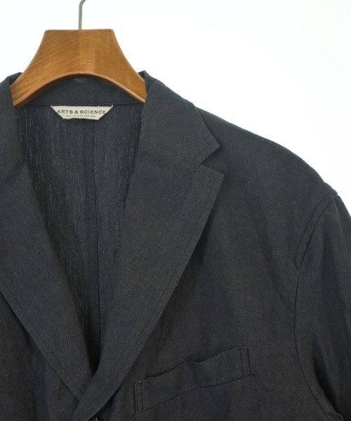 ARTS&SCIENCE（アーツアンドサイエンス）カジュアルジャケット 紺 サイズ:4(XL位) メンズ/2200634140075