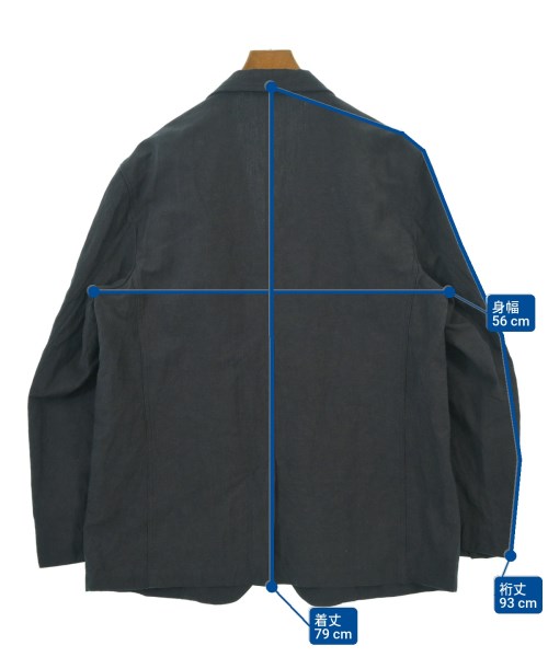 ARTS&SCIENCE（アーツアンドサイエンス）カジュアルジャケット 紺 サイズ:4(XL位) メンズ/2200634140075