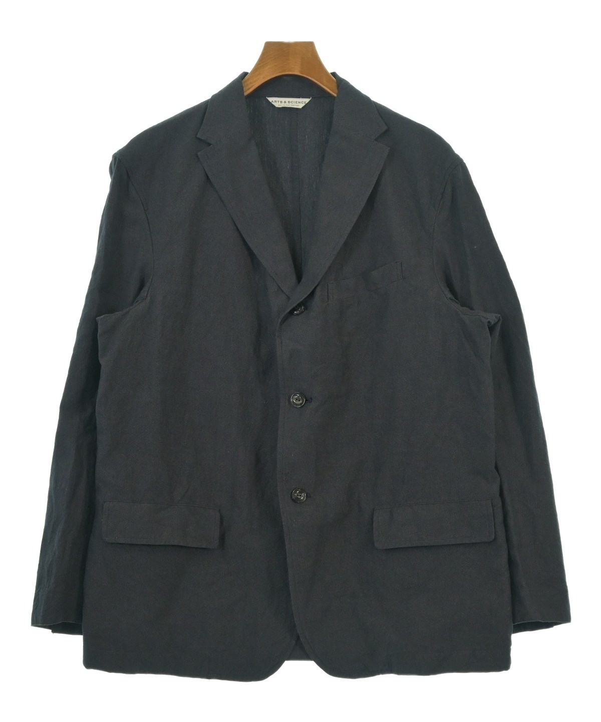 アーツアンドサイエンス　ジャケット ARTS&SCIENCE（アーツアンドサイエンス）カジュアルジャケット 紺