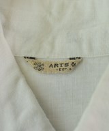 ARTS&SCIENCE（アーツアンドサイエンス）ブラウス 白 サイズ:1(S位) レディース/2200611296030
