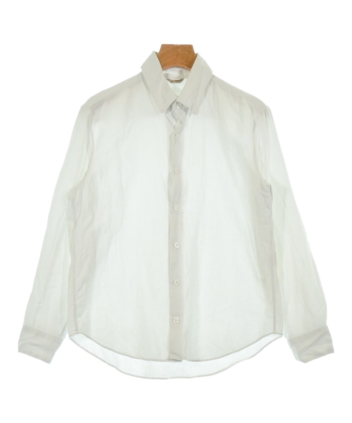 arts＆siense アーツアンドサイエンス　ブラウス グレイ arts＆siense アーツアンドサイエンス ブラウス グレイ ARTS&SCIENCE