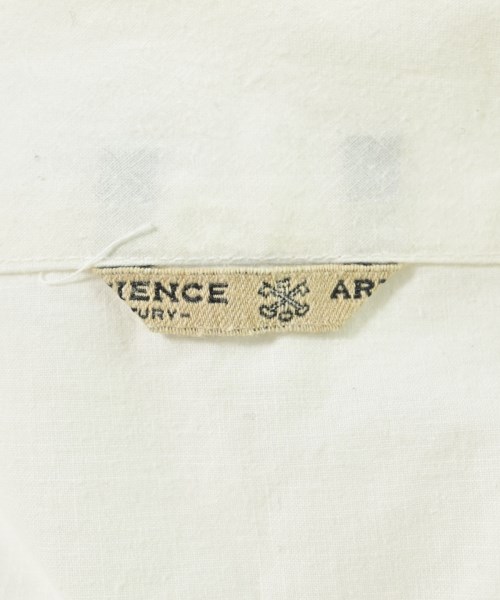 ARTS&SCIENCE（アーツアンドサイエンス）カジュアルシャツ 白 サイズ:1(S位) レディース/2200611748072