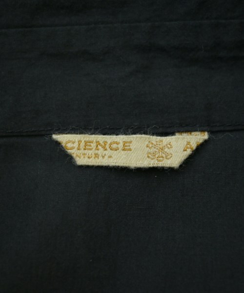 ARTS&SCIENCE（アーツアンドサイエンス）ブラウス 黒 サイズ:1(S位) レディース/2200612573024