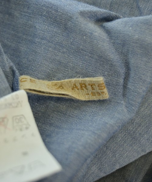 ARTS&SCIENCE（アーツアンドサイエンス）ブラウス 青 サイズ:2(M位) レディース/2200612573079
