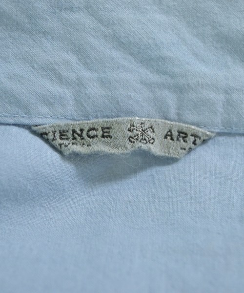 ARTS&SCIENCE（アーツアンドサイエンス）ブラウス 青 サイズ:1(S位) レディース/2200612573109