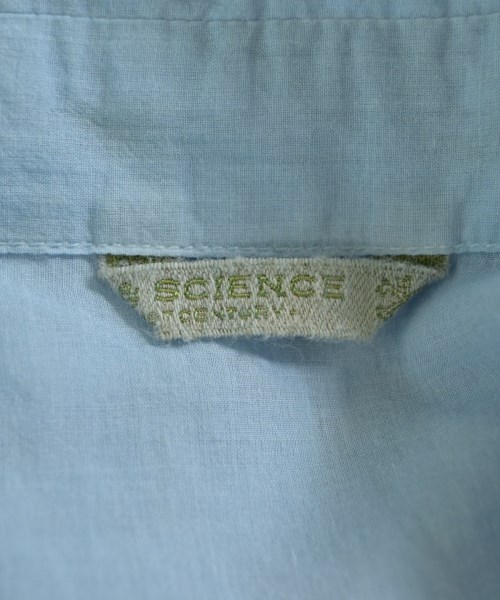 ARTS&SCIENCE（アーツアンドサイエンス）ブラウス 青 サイズ:1(S位) レディース/2200612573123