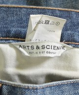 ARTS&SCIENCE（アーツアンドサイエンス）デニムパンツ 青 サイズ:2(M位) レディース/2200612682245