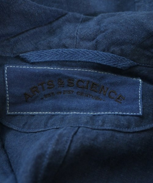 ARTS&SCIENCE（アーツアンドサイエンス）ステンカラーコート 紺 サイズ:1(S位) レディース/2200607983036
