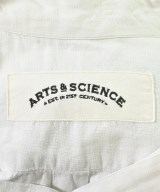 ARTS&SCIENCE（アーツアンドサイエンス）カジュアルシャツ 白 サイズ:-(M位) メンズ/2200609280027