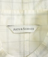 ARTS&SCIENCE（アーツアンドサイエンス）カジュアルシャツ 白 サイズ:2(XXL位) メンズ/2200616136027