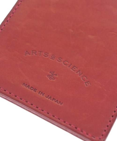 ARTS&SCIENCE（アーツアンドサイエンス）カードケース 赤 サイズ:- メンズ/2200597214899