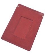 ARTS&SCIENCE（アーツアンドサイエンス）カードケース 赤 サイズ:- メンズ/2200597214899